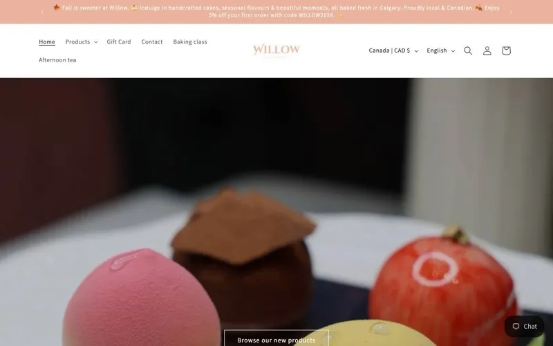 Willow Cake & Bake