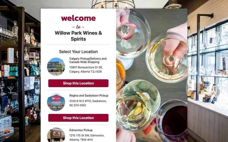 Willow Park Wines & Spirits
