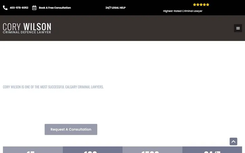 Wilson Criminal Defence