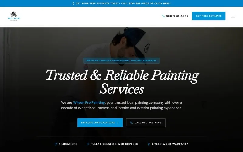 Wilson Pro Painting Calgary