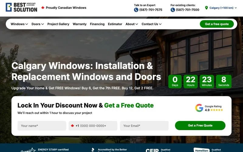 Window Replacement Calgary