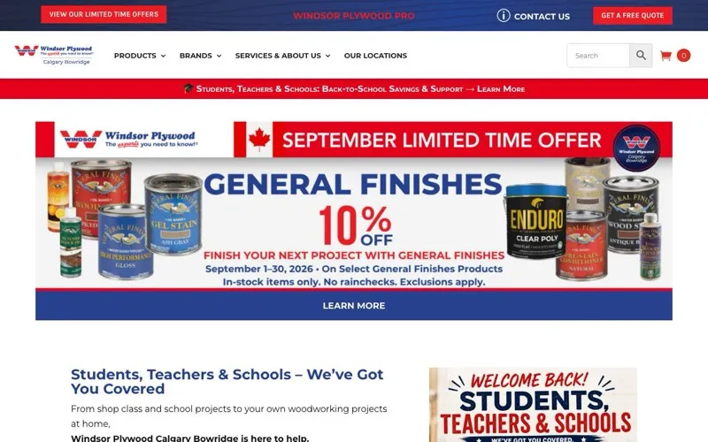 Windsor Plywood