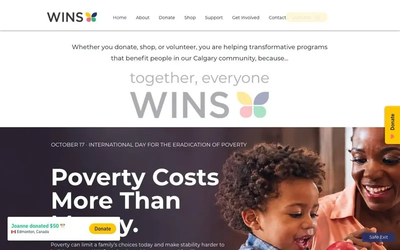 WINS Thrift Store Beltline (Women In Need Society)