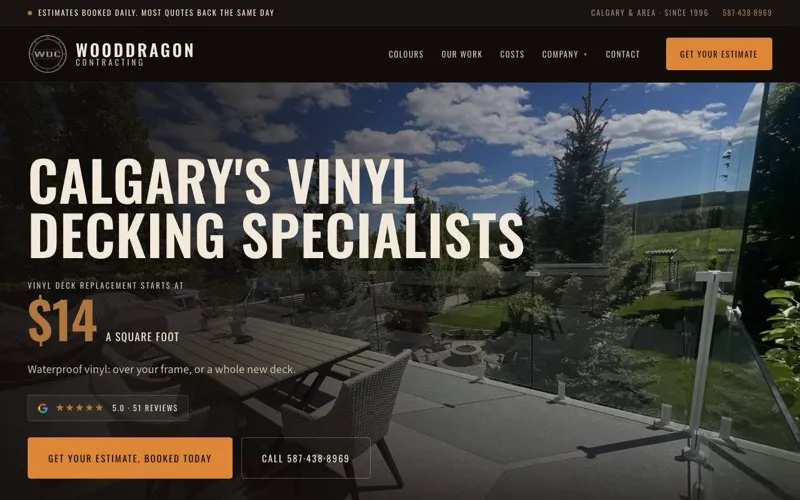Wooddragon contracting