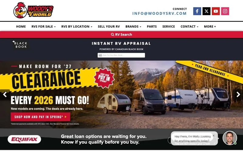 Woody's Calgary Parts
