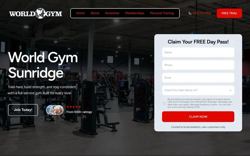 World Gym Sunridge