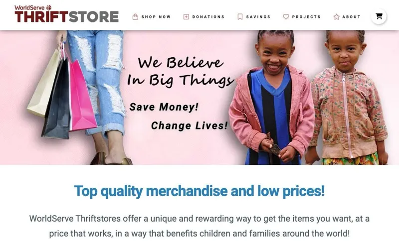 WorldServe Thrift Store Calgary