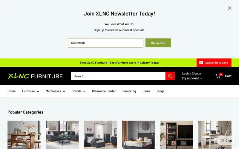 XLNC Furniture and Mattress