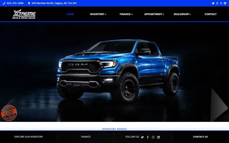 Xtreme Auto & Truck Sales Ltd