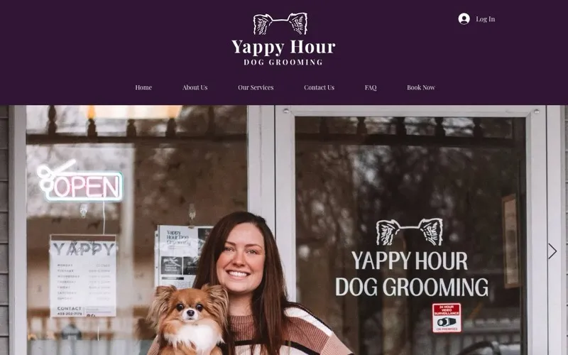 Yappy Hour Dog Grooming