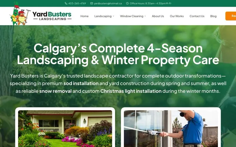Yard busters landscaping