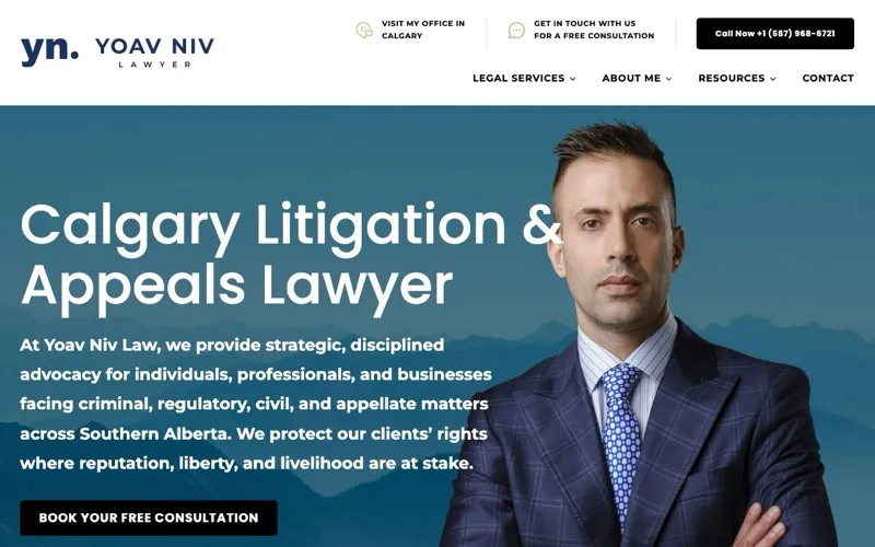 Yoav Niv Law