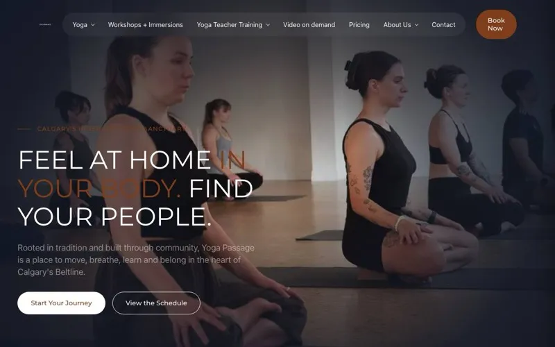 Yoga Passage