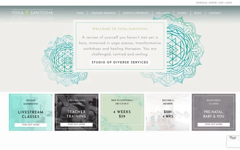 Yoga Santosha Mission