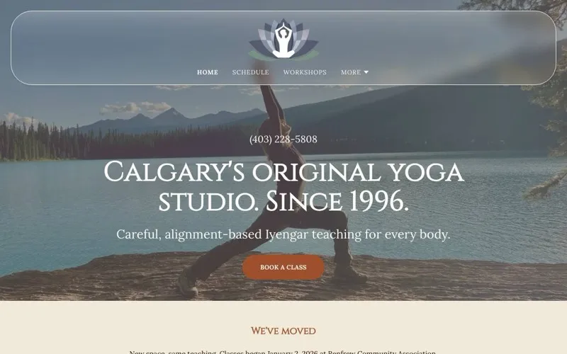 Yoga Sarana YYC