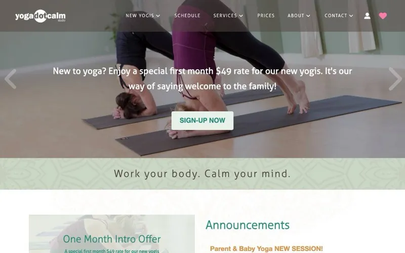 Yogadotcalm