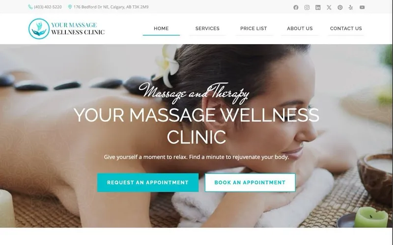 Your Massage Wellness Clinic