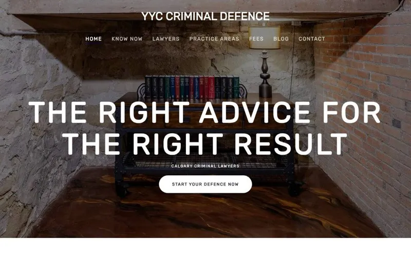 YYC Criminal Defence