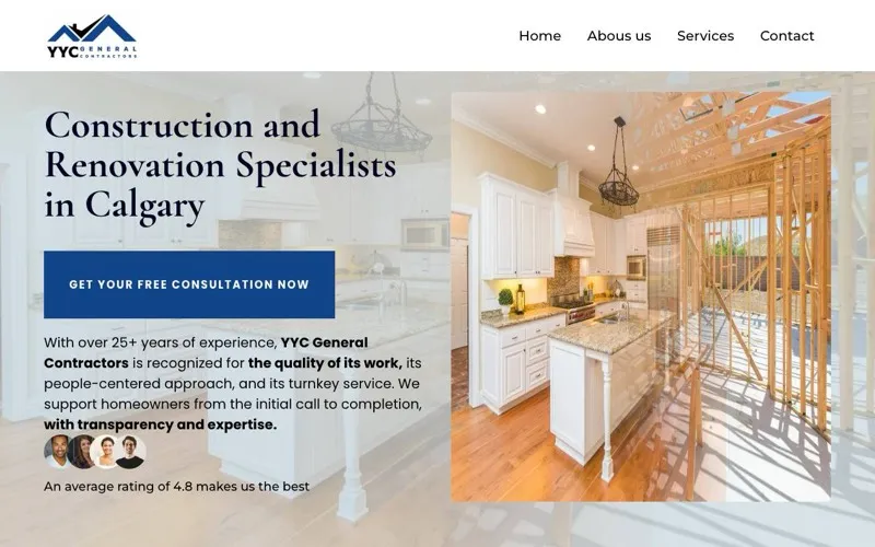 YYC General Contractors INC