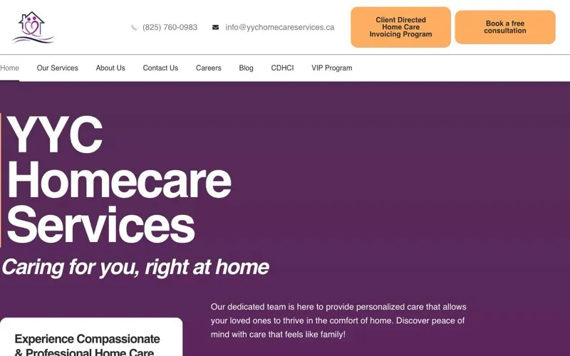 YYC Home Care Services