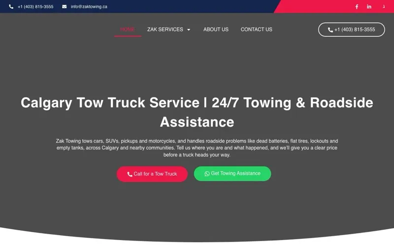 ZAK TOWING