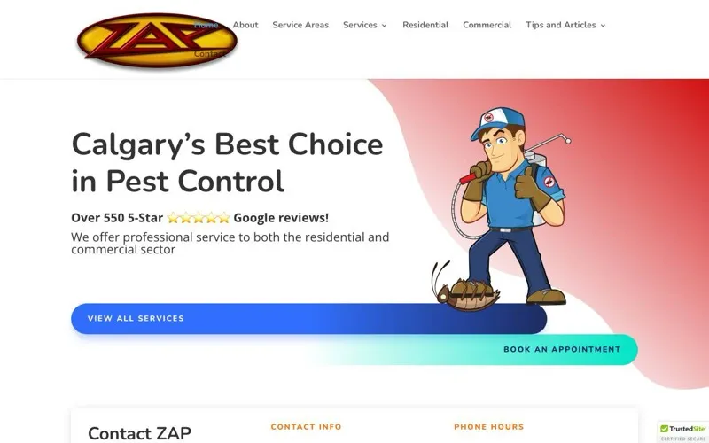 ZAP Pest Control