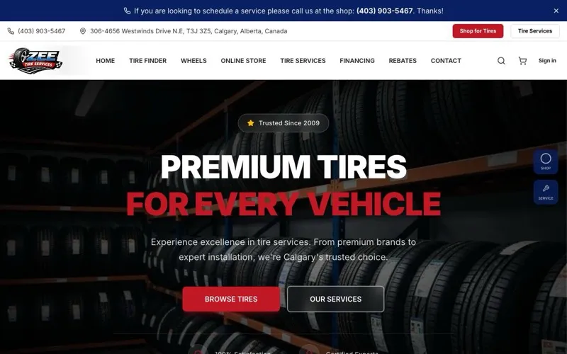 Zee Tire Services