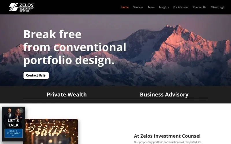 Zelos Investment Counsel