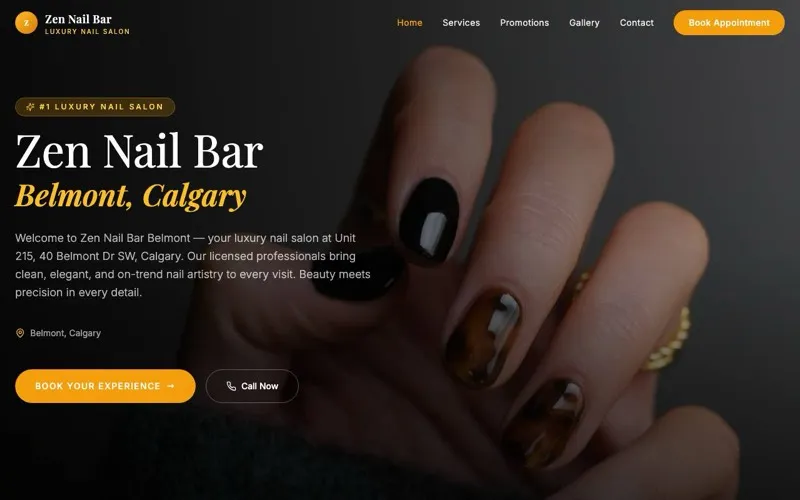 ZEN NAIL BAR ( LIQUOR LICENSE )