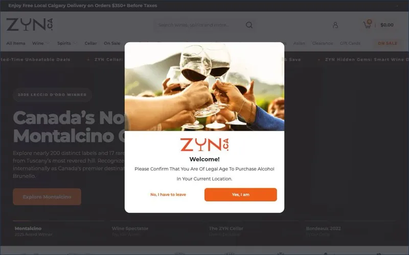 ZYN The Wine Market